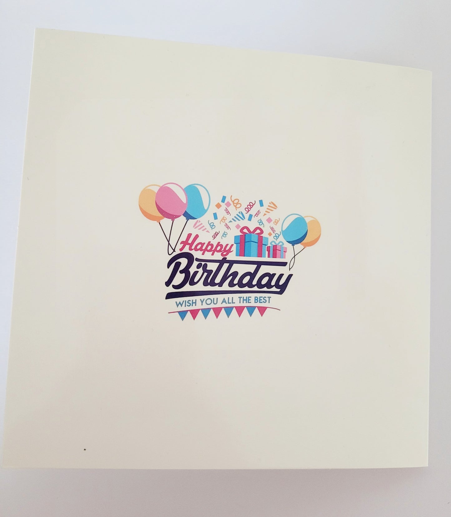 Diamond Art Birthday Card