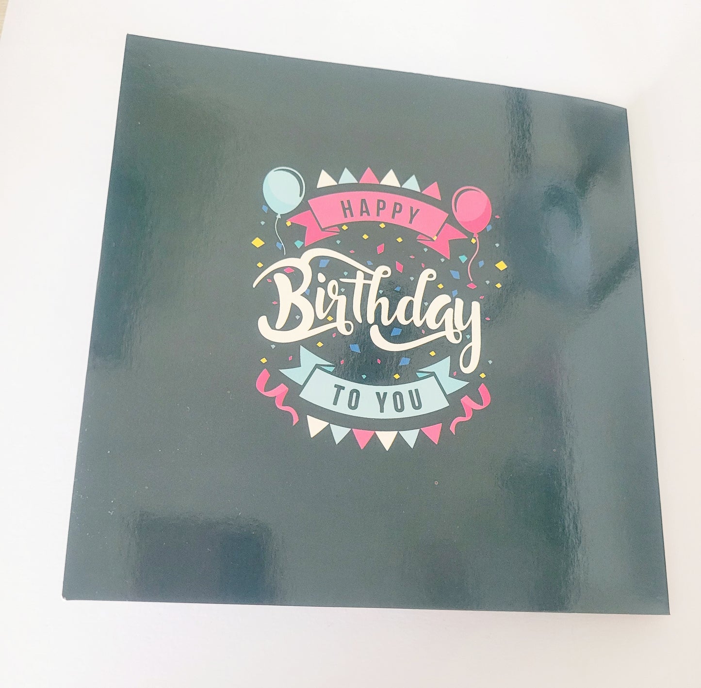 Diamond Art Happy Birthday Card (Candles)