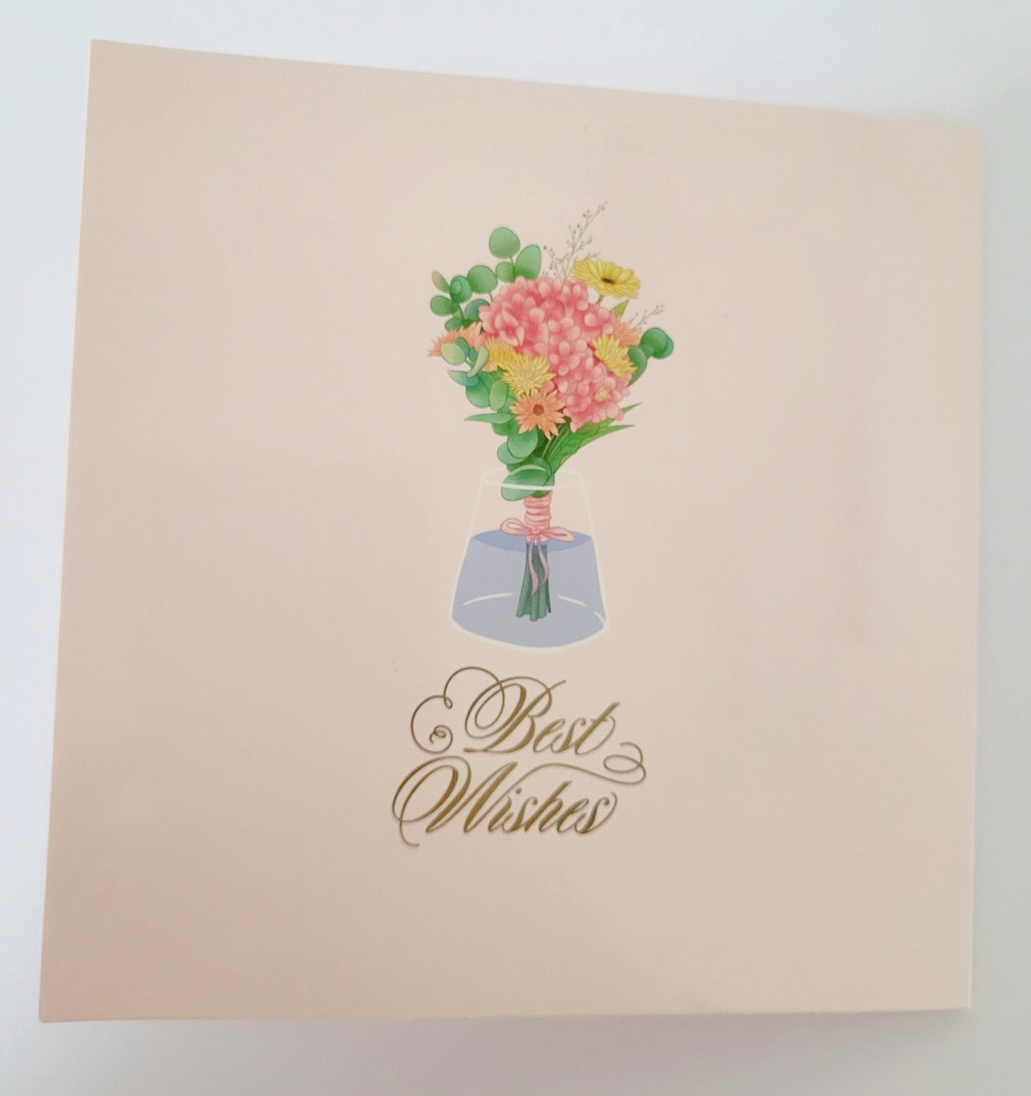 Diamond Art 'I Love You' Card
