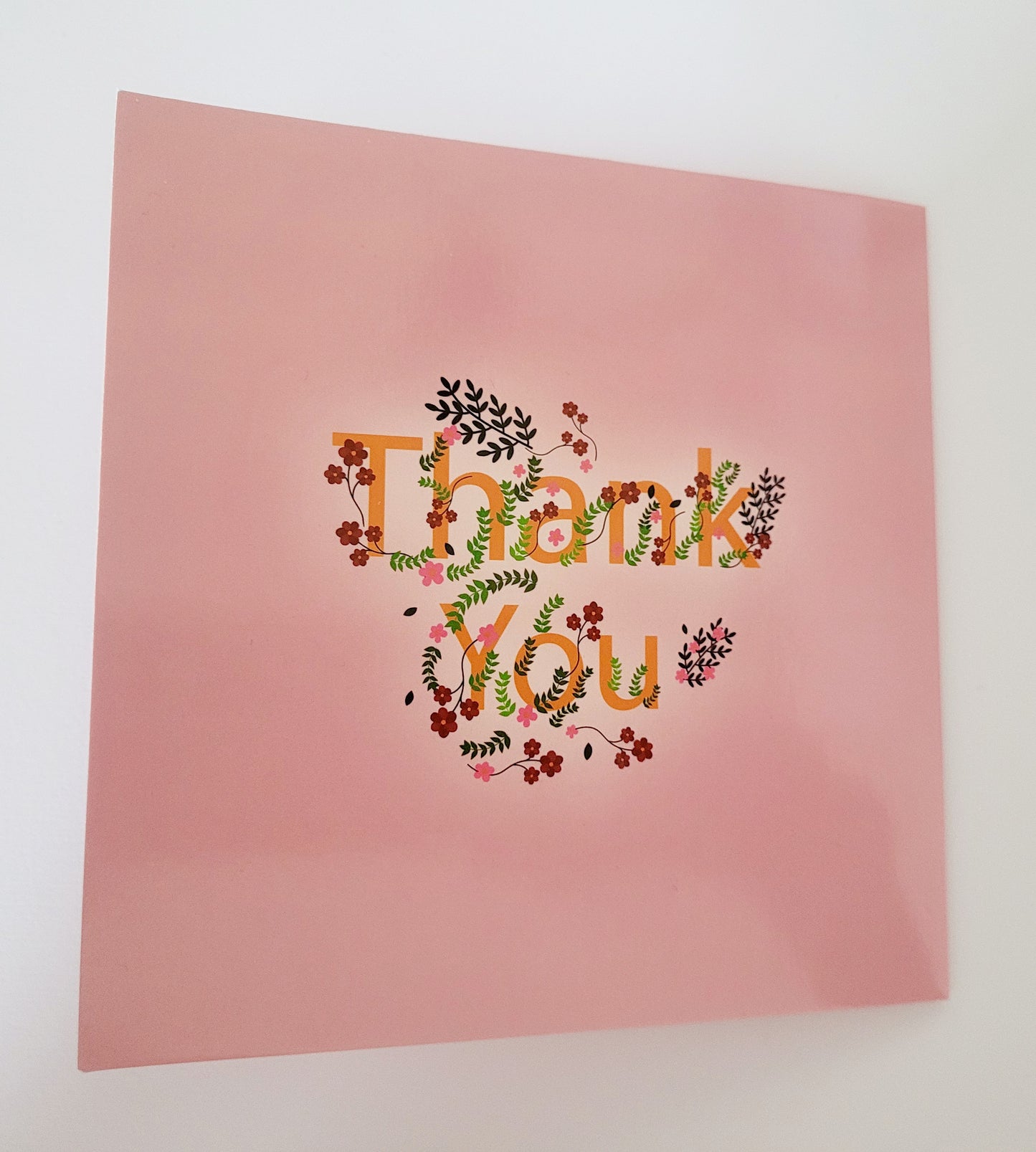 Diamond Art Best Wishes Card (Flowers)