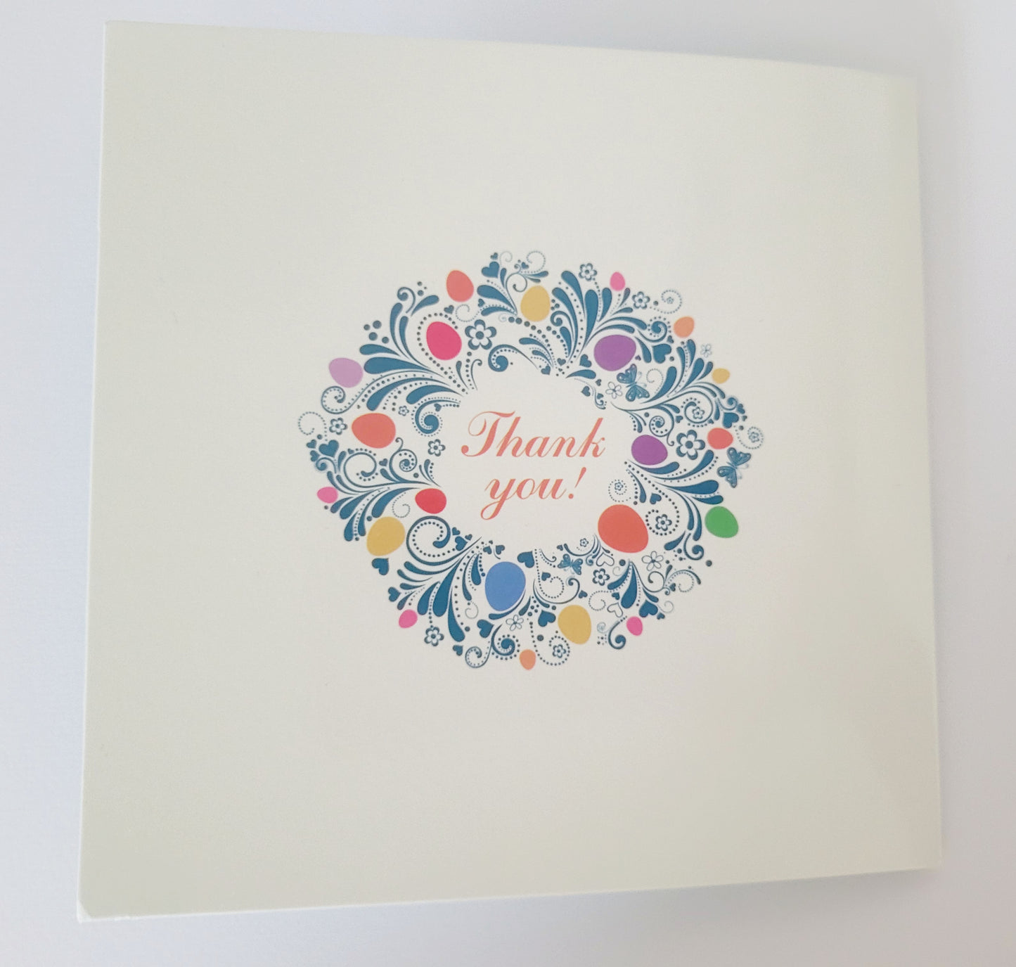 Diamond Art Thank You Card