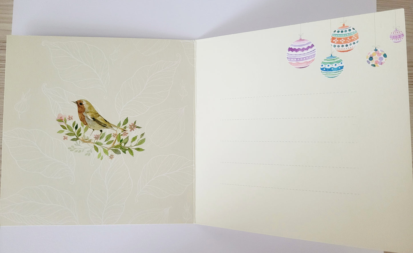 Diamond Art 'Hello' Card