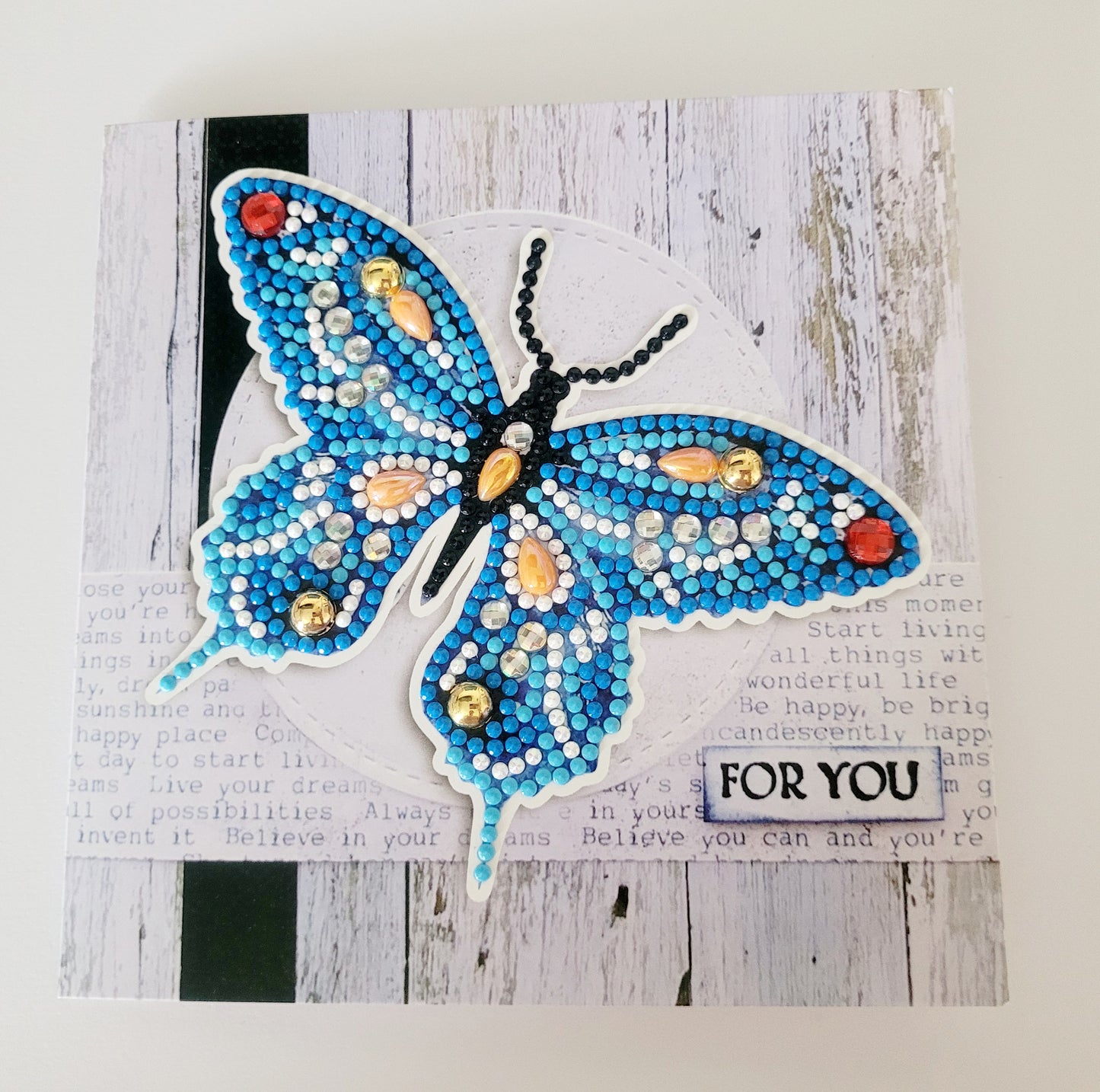 Diamond Art 'For You' Card