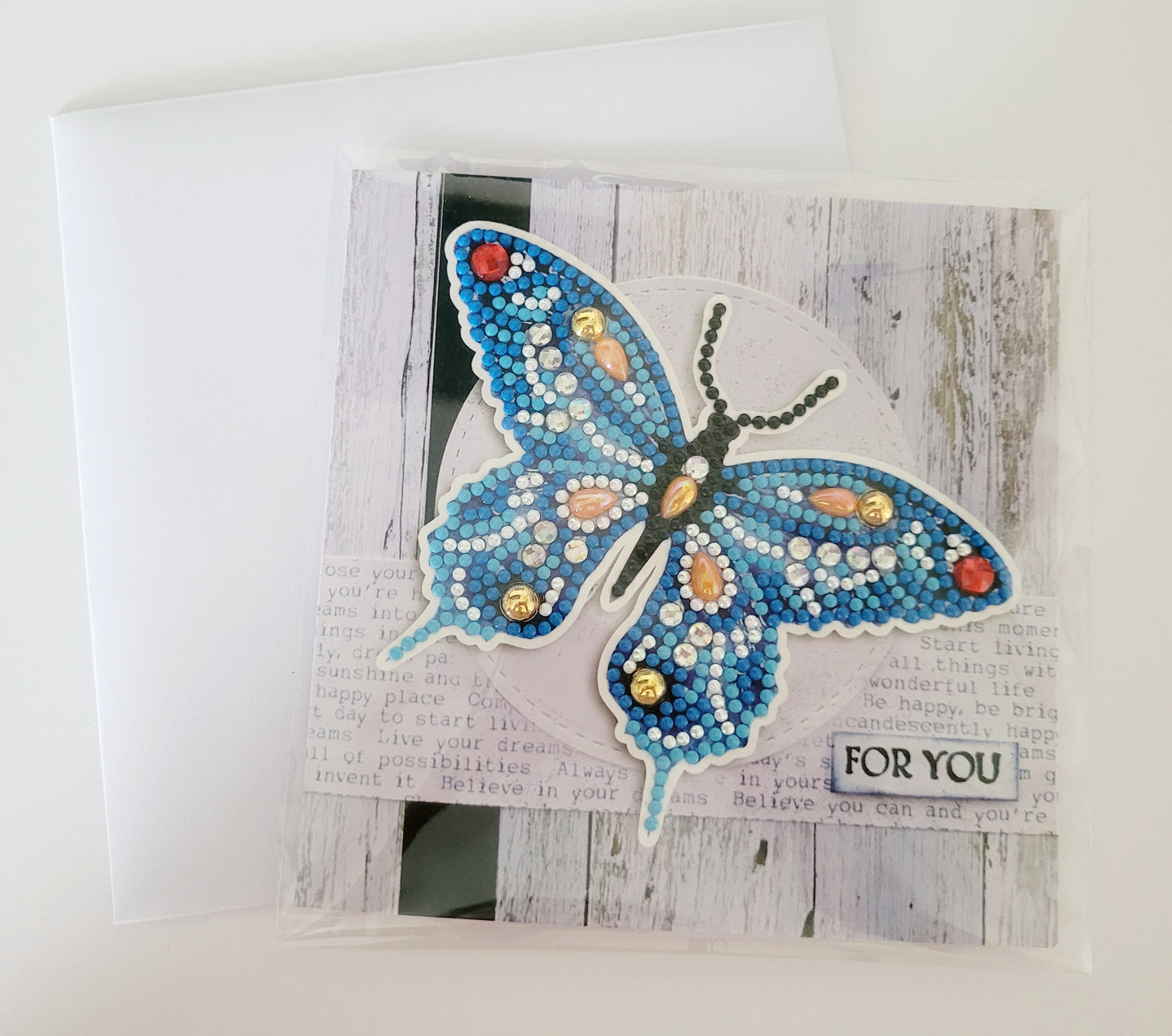 Diamond Art 'For You' Card