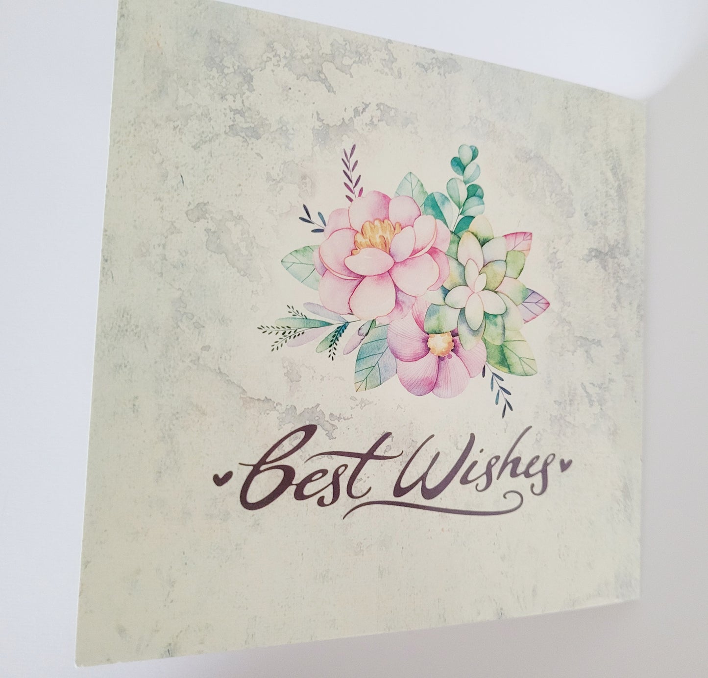 Diamond Art Best Wishes Card (Butterfly)