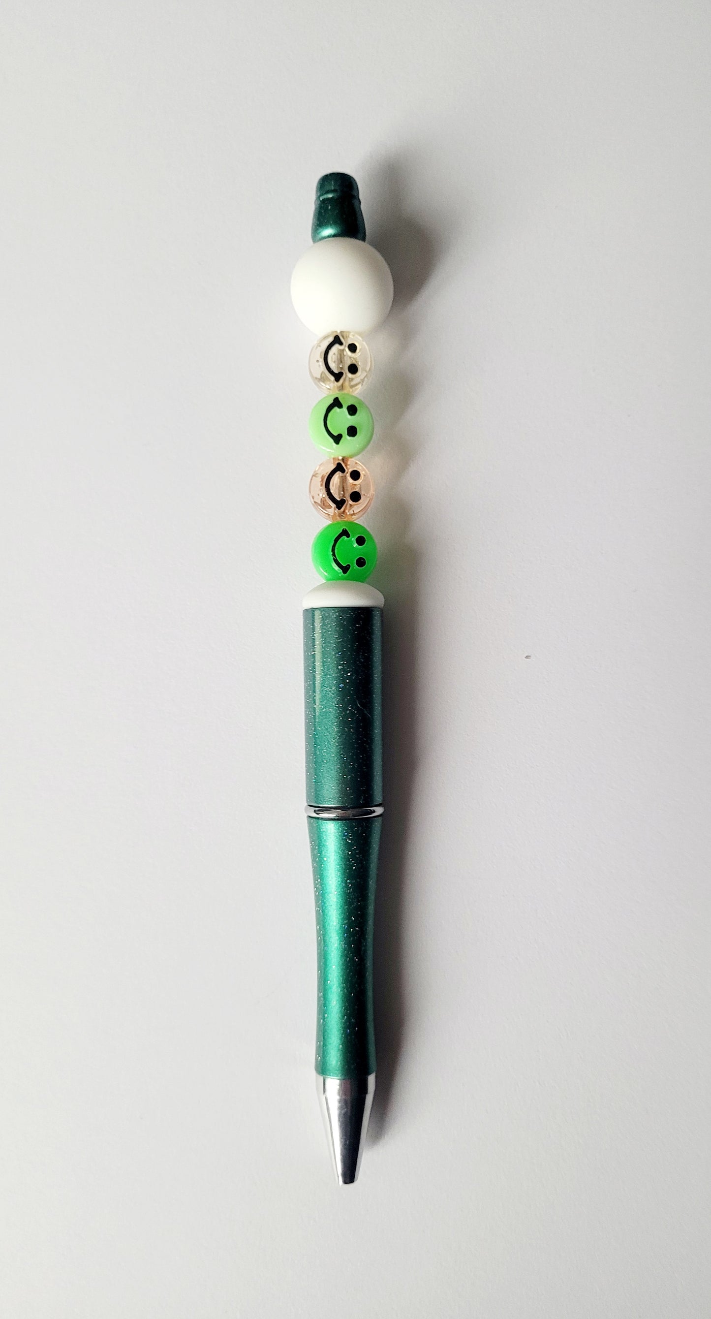 Green 'Smiley face' Pen