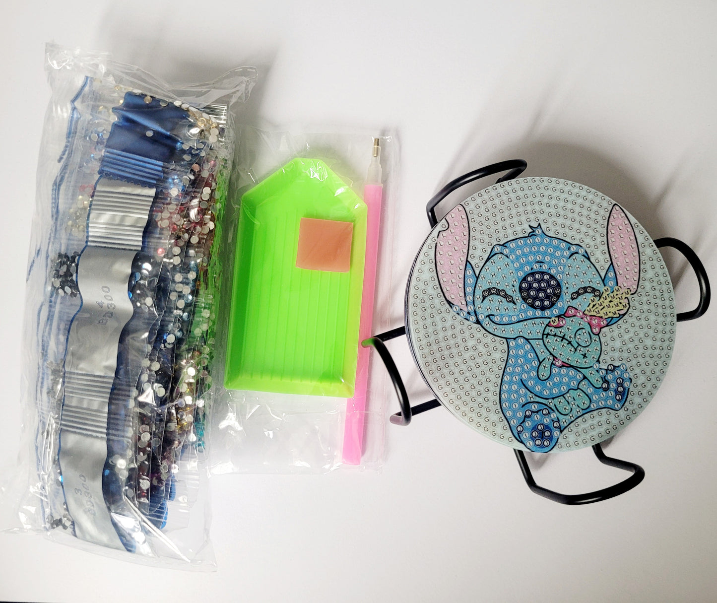 Diamond Art 'Character' Coaster Set Kit