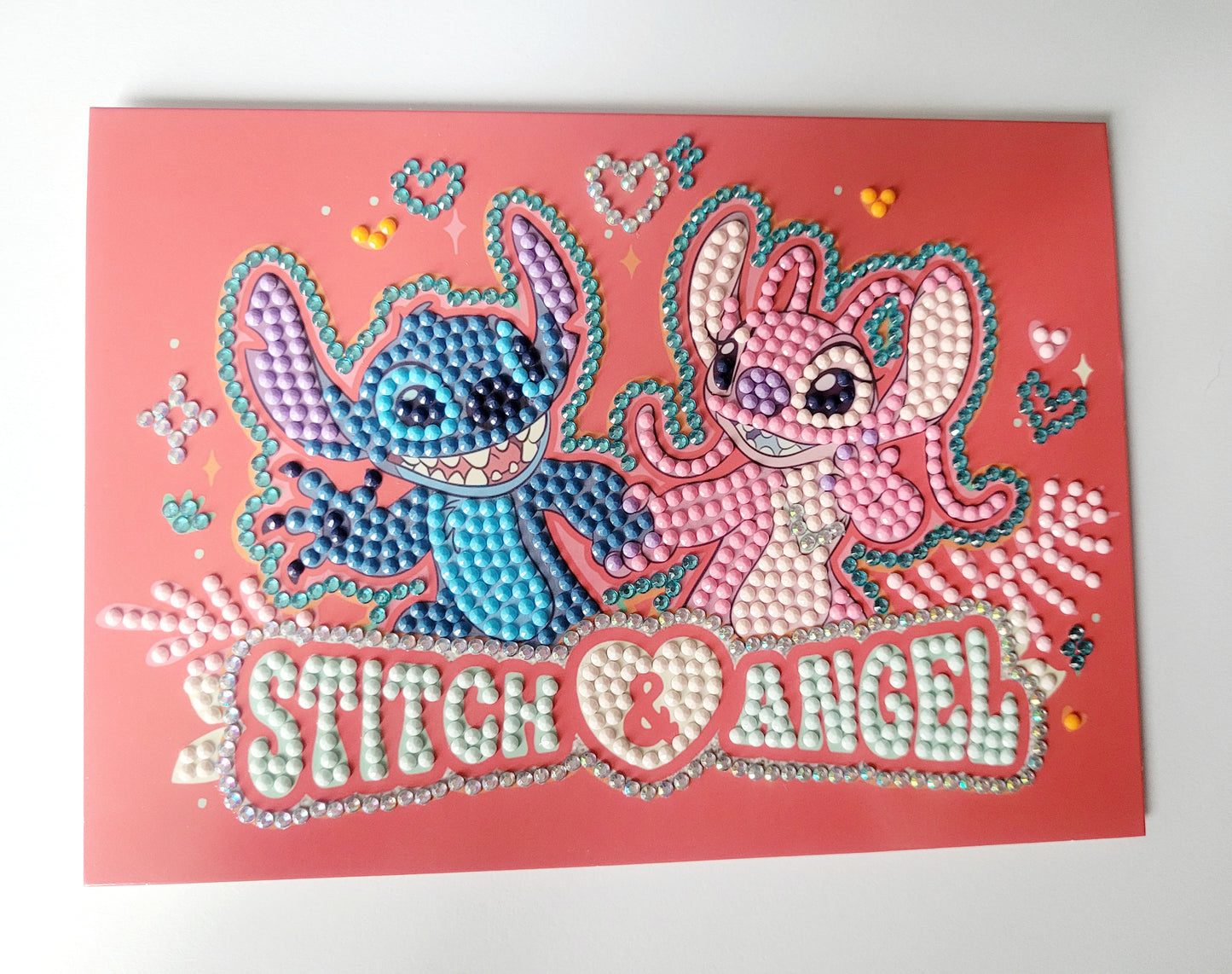 Diamond Art Stitch & Angel Card