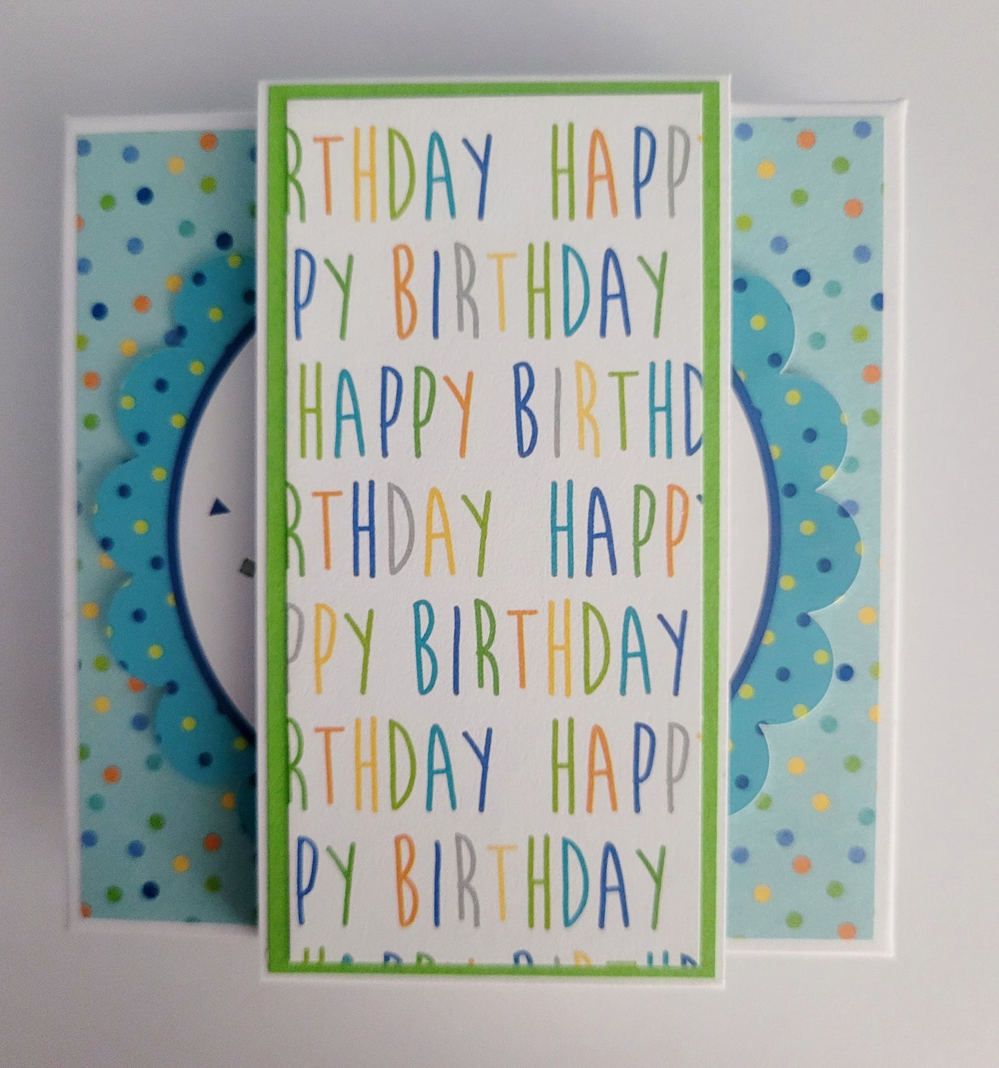 Handmade Explosion Squash Album - Birthday