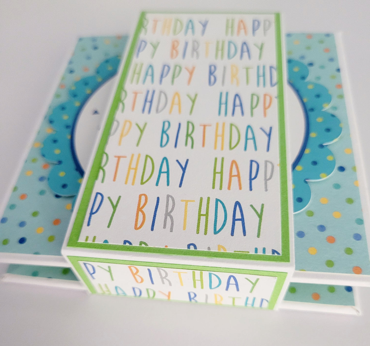 Handmade Explosion Squash Album - Birthday
