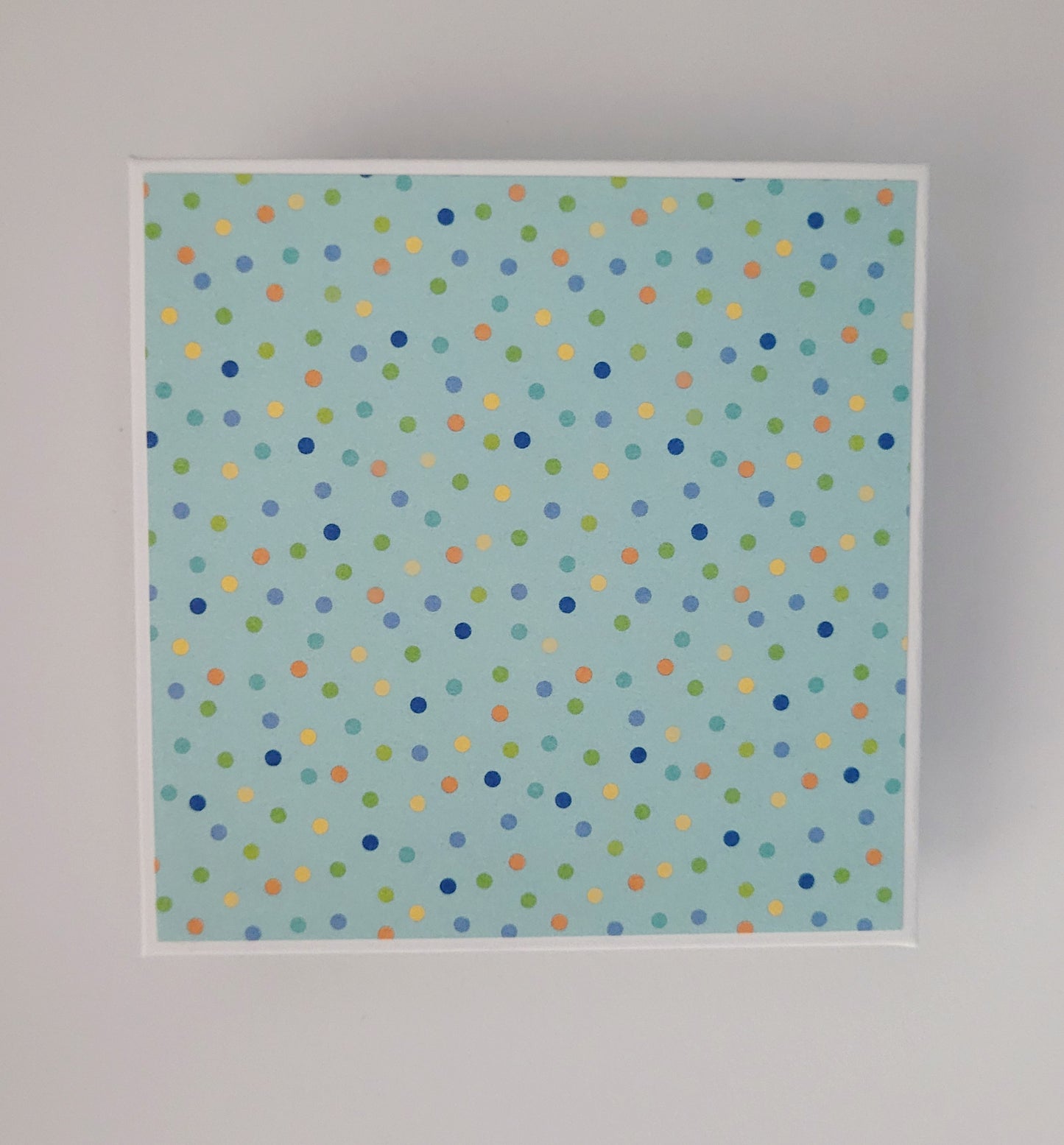 Handmade Explosion Squash Album - Birthday