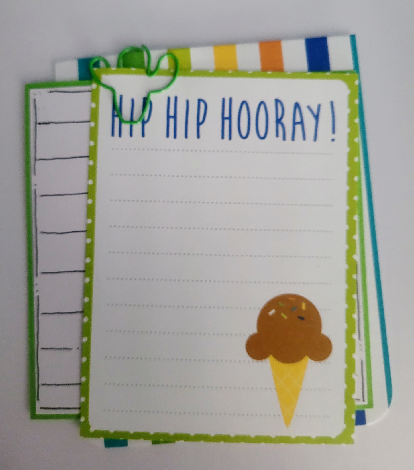 Handmade Explosion Squash Album - Birthday