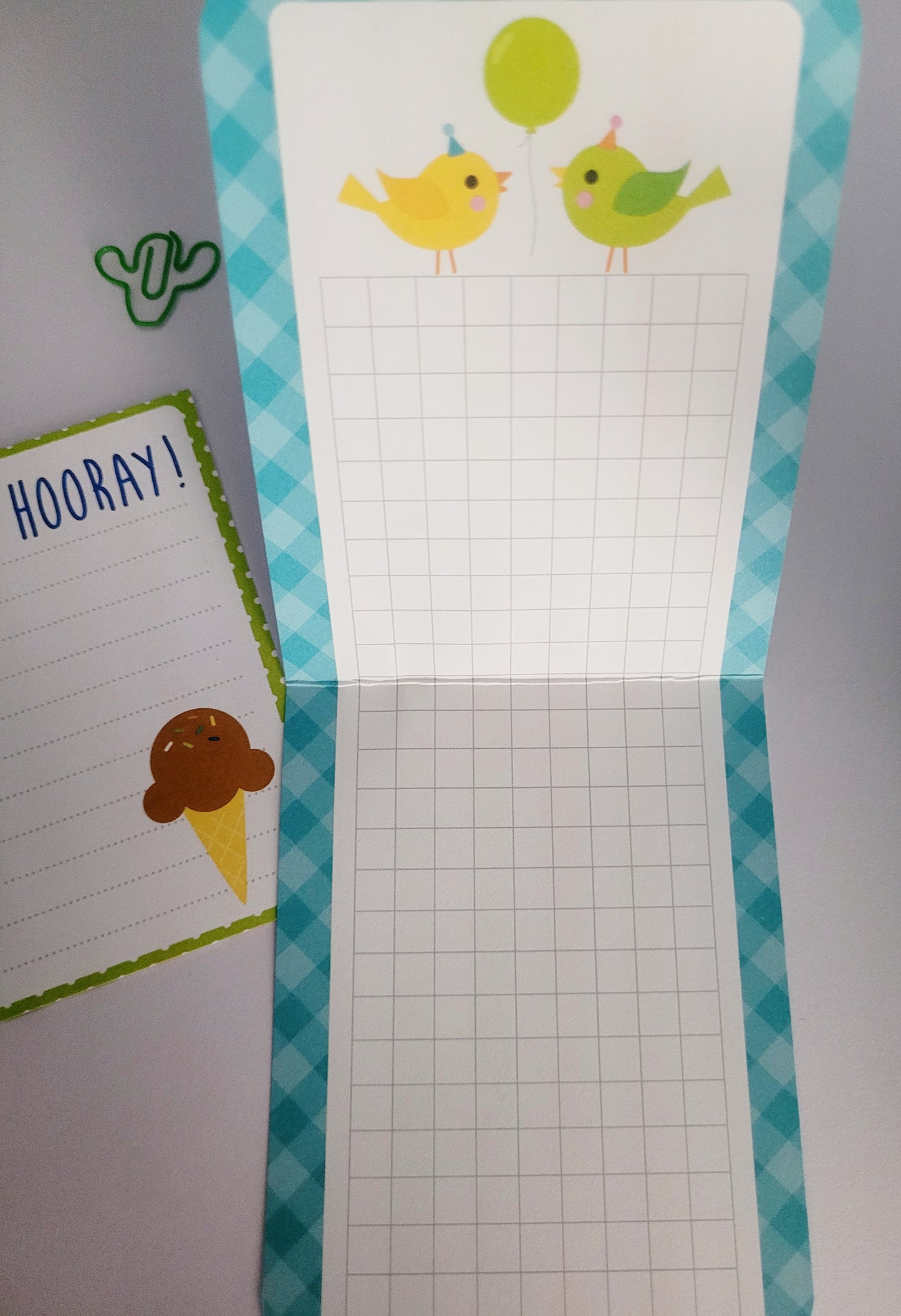 Handmade Explosion Squash Album - Birthday