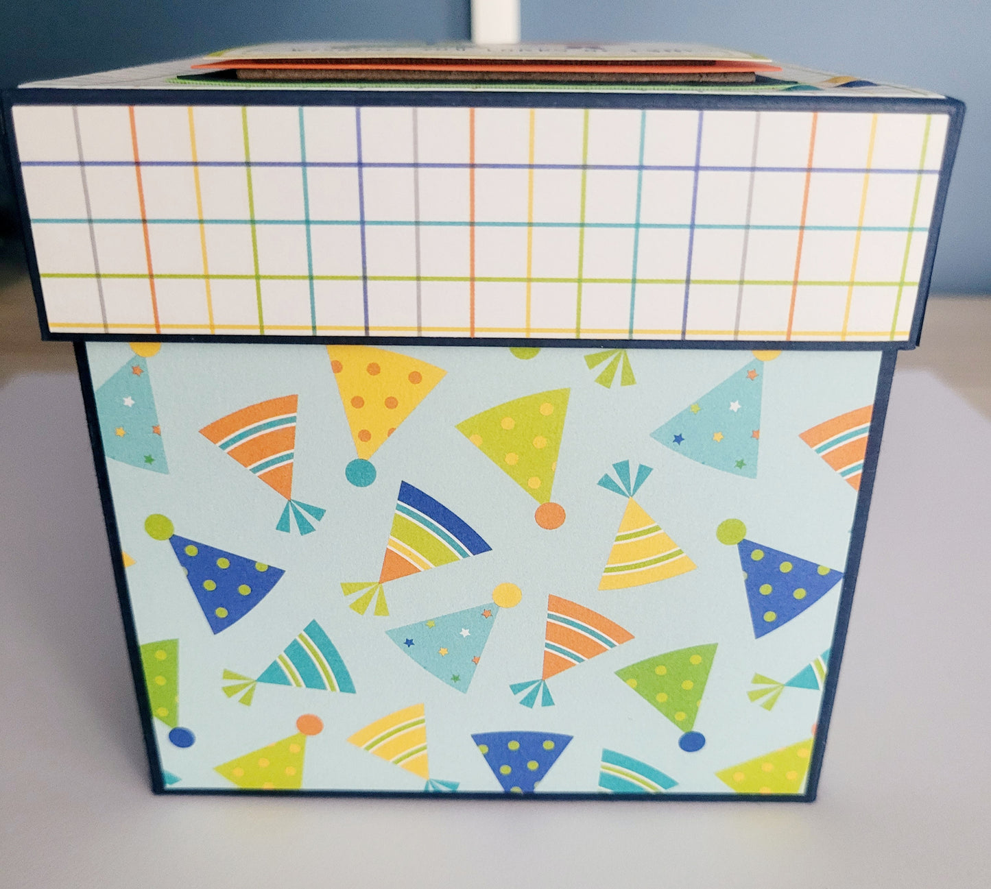 Handmade Explosion Box Album - Birthday