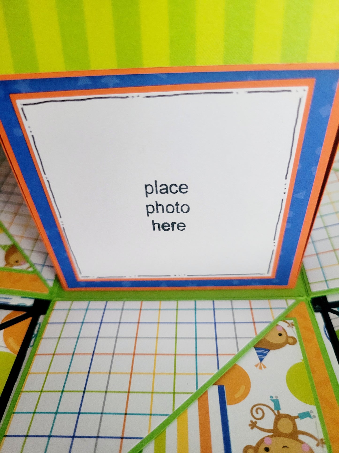 Handmade Explosion Box Album - Birthday