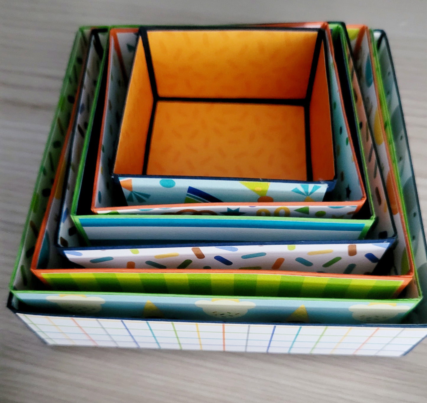 Handmade Explosion Box Album - Birthday