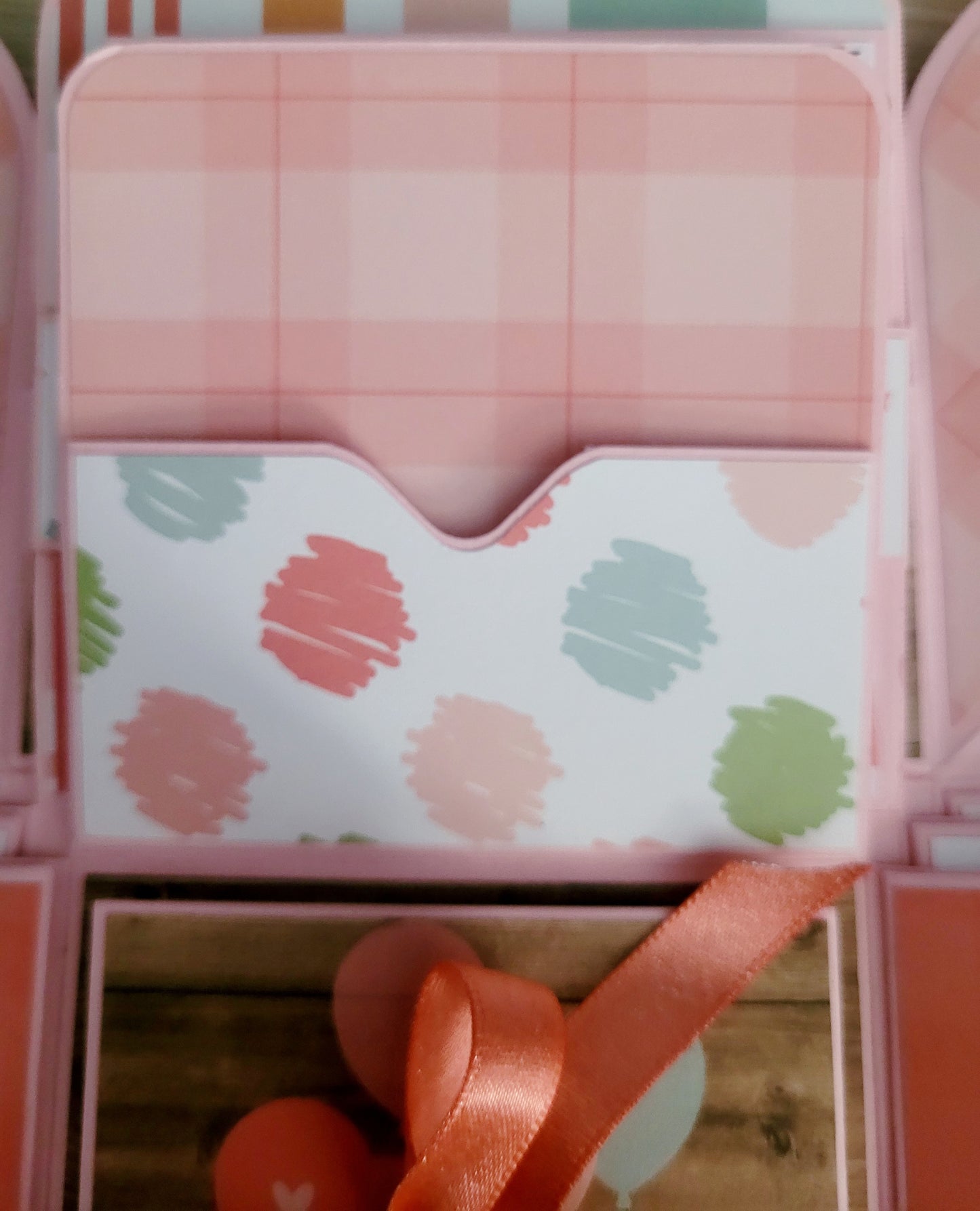 Handmade Explosion Box Album - 0-12mth Baby Girl
