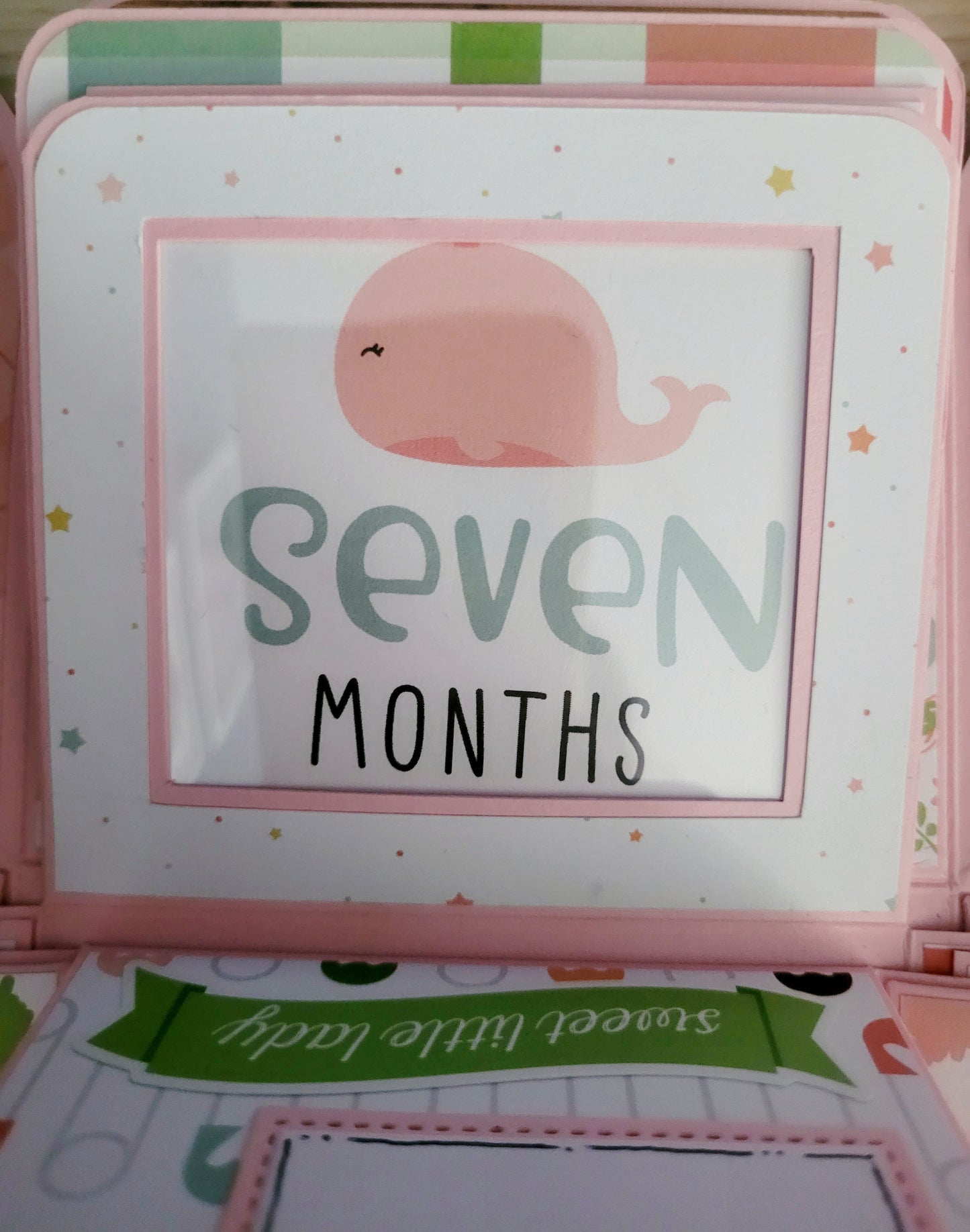 Handmade Explosion Box Album - 0-12mth Baby Girl