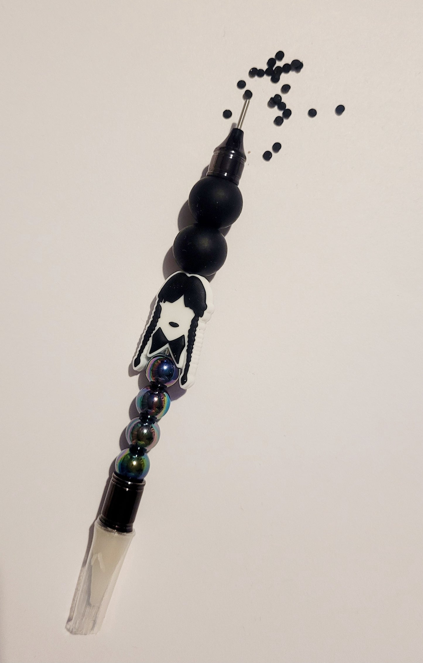 Beaded Diamond Art Wax Pen - Wednesday