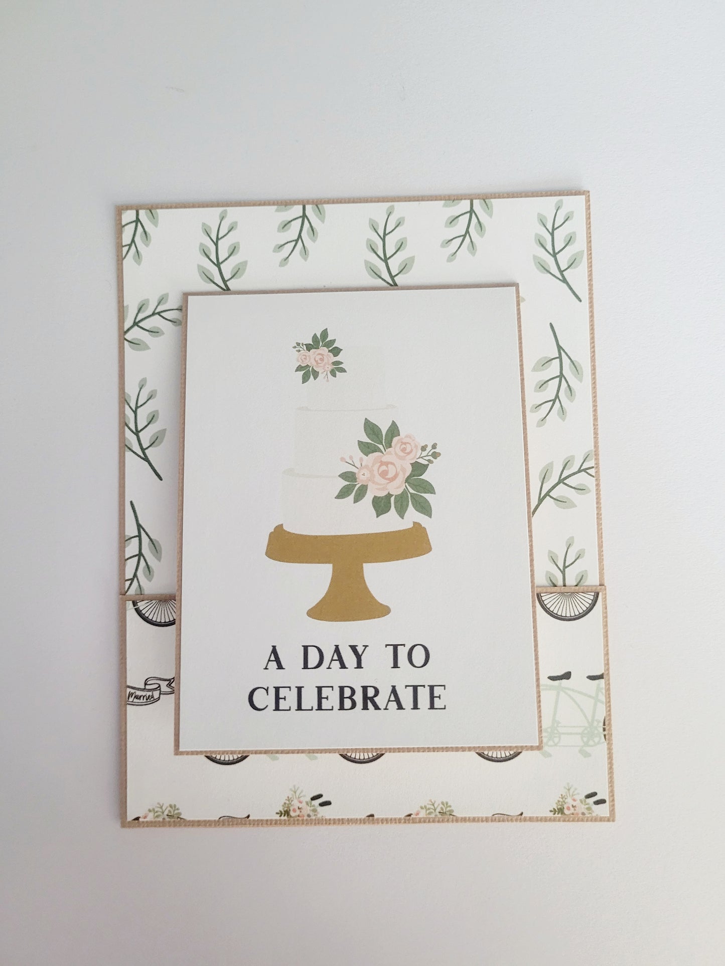 Handmade Gift Card Holder - Wedding