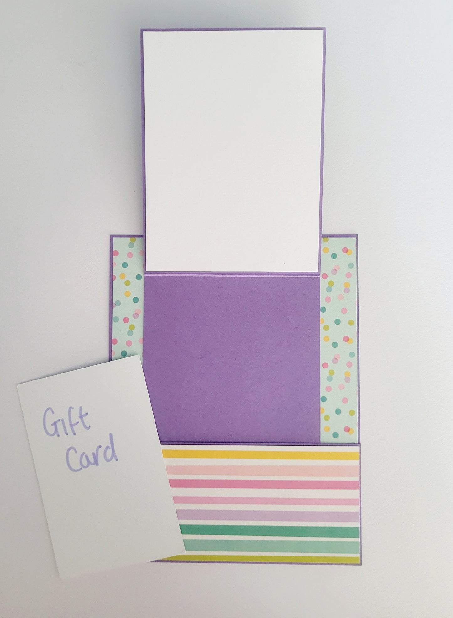 Handmade Gift Card Holder - Magical Birthday