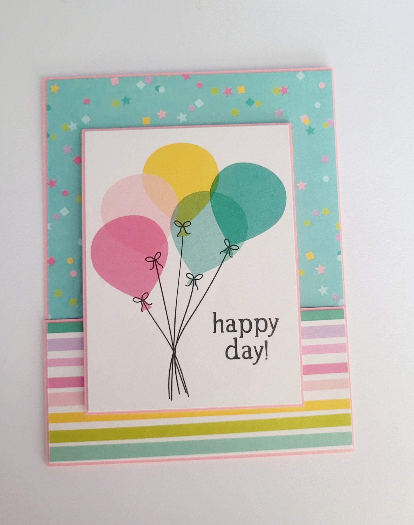 Handmade Gift Card Holder - Magical Birthday 2