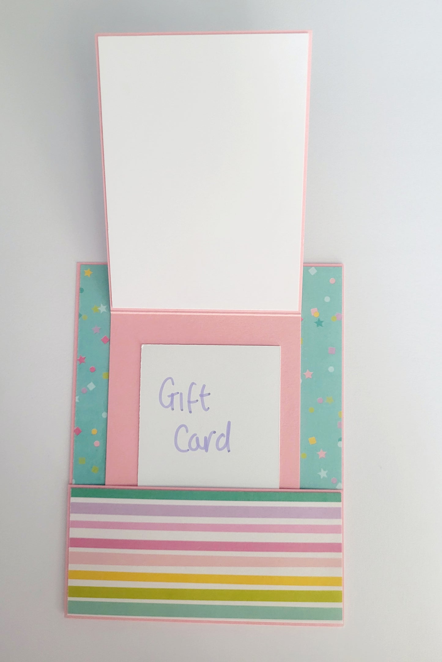 Handmade Gift Card Holder - Magical Birthday 2