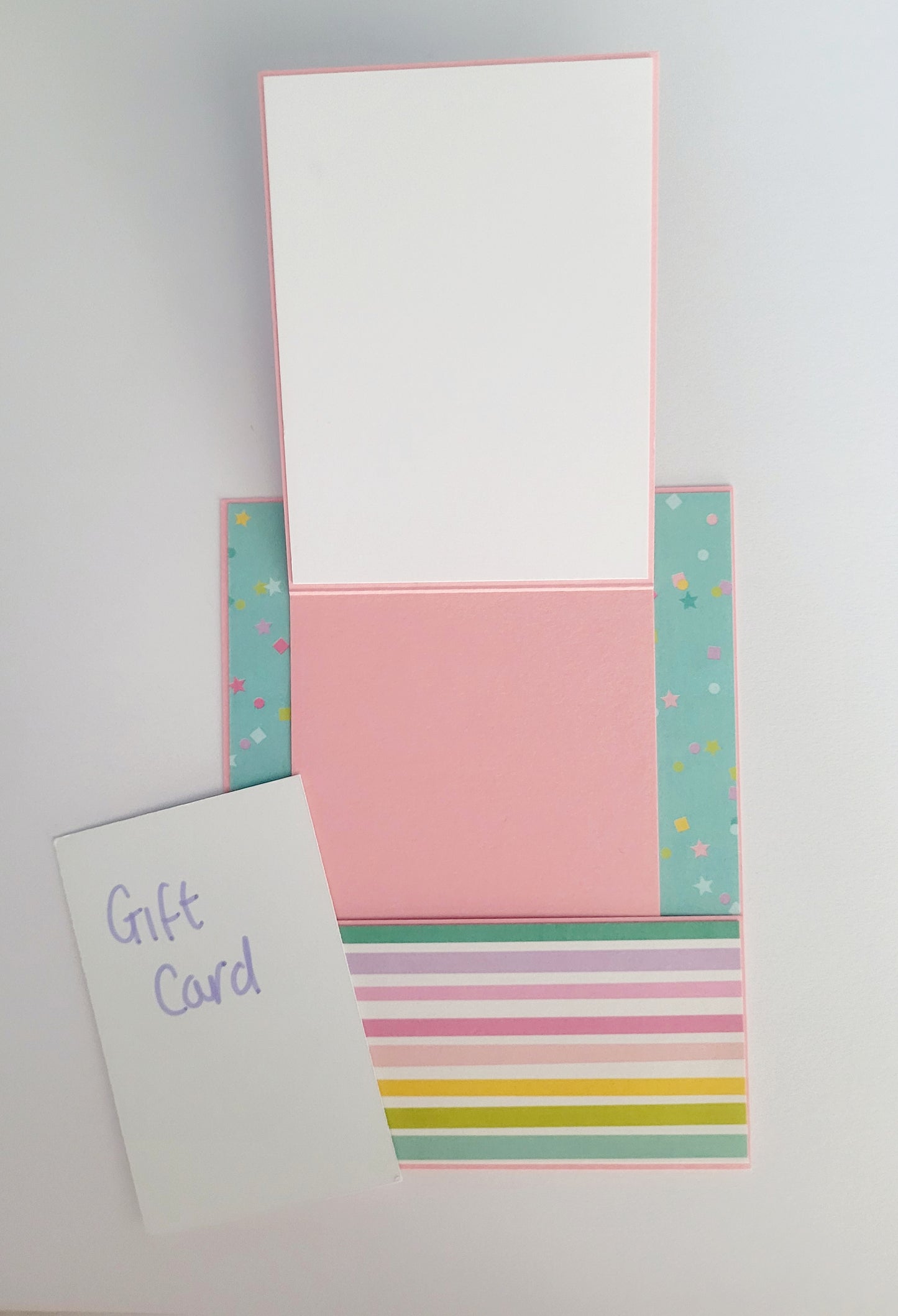 Handmade Gift Card Holder - Magical Birthday 2