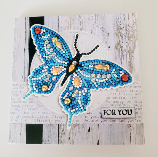 Diamond Art 'For You' Card