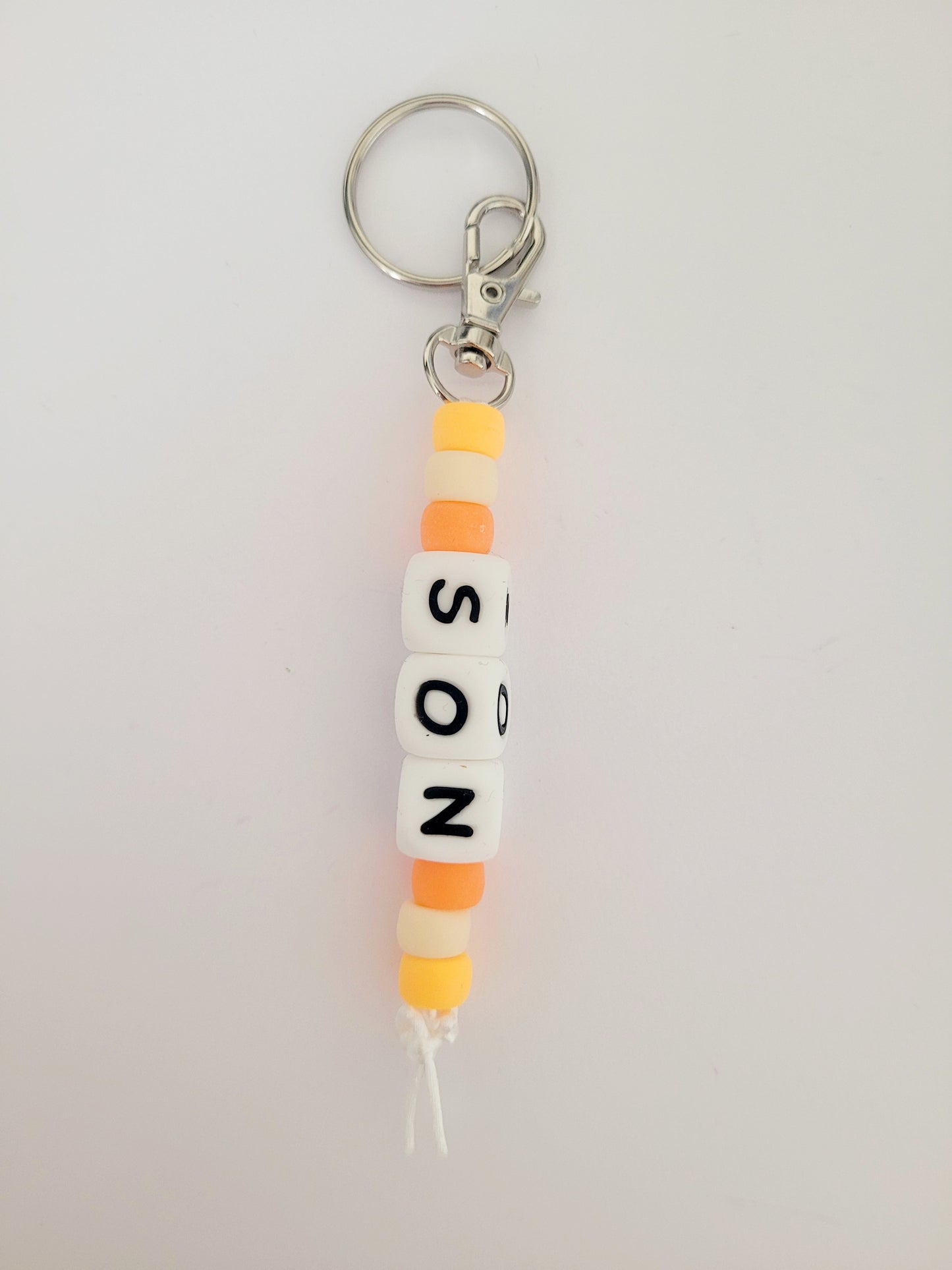 'Son' Silicone Keyring