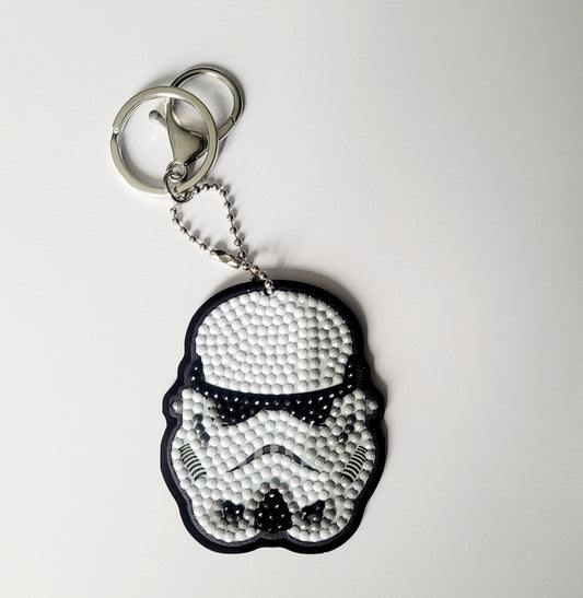 Diamond Art 'Storm Trooper' Keyring
