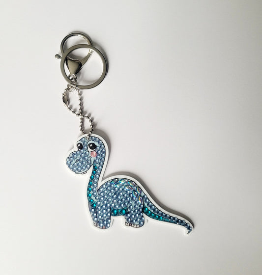 Diamond Art 'Diplodocus' Keyring