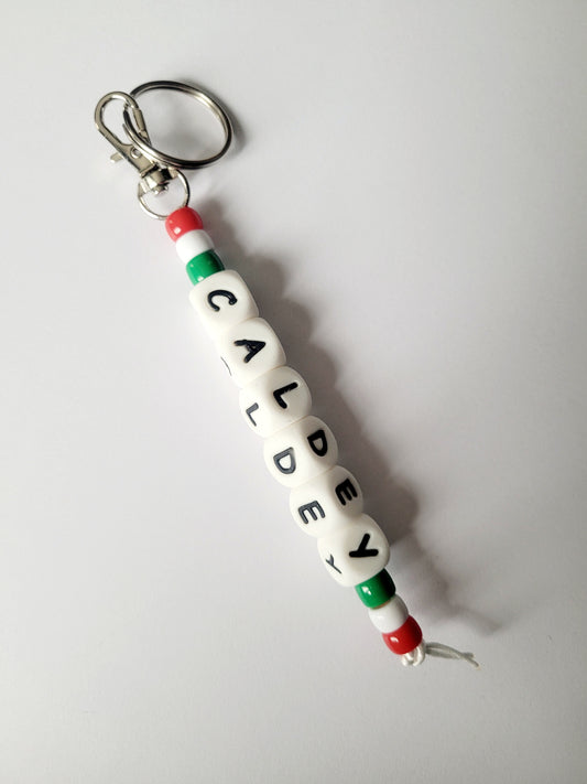 'Caldey' Silicone Keyring