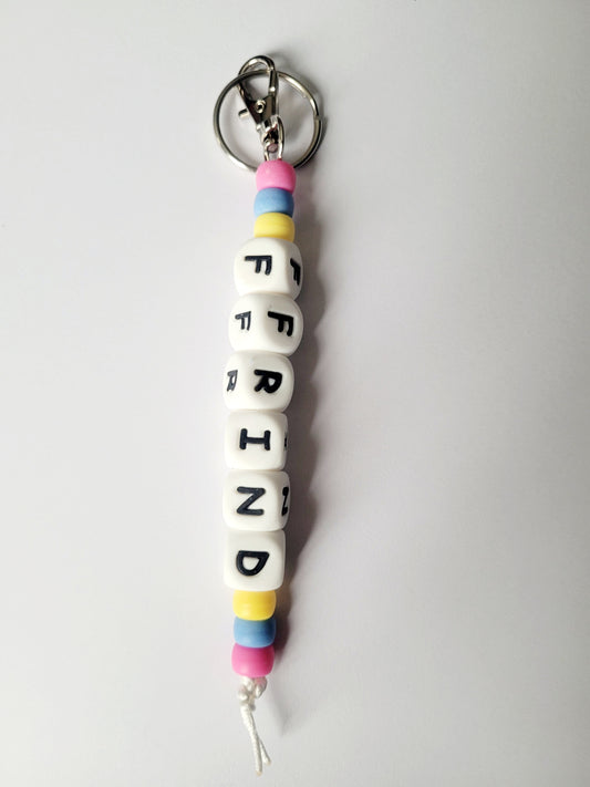 'Ffrind' Silicone Keyring