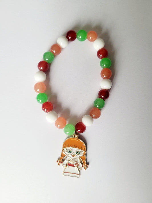 'Annabelle' Glass Beaded Bracelet