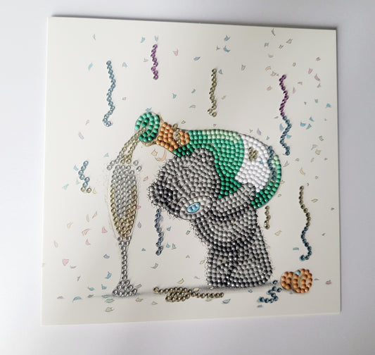 Diamond Art 'Me To You - New Years/Anniversary' Card