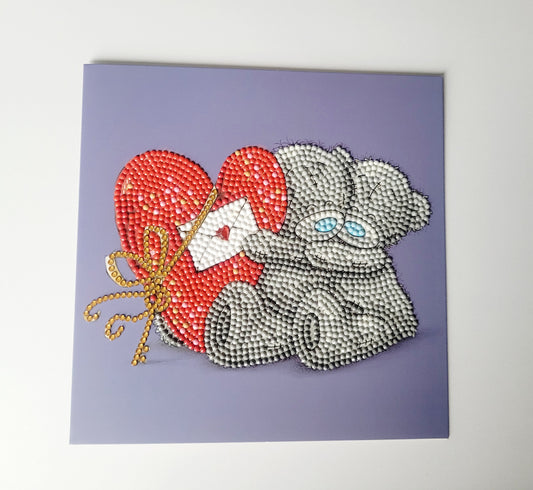 Diamond Art 'Me To You - Valentine/Love/Anniversary' Card