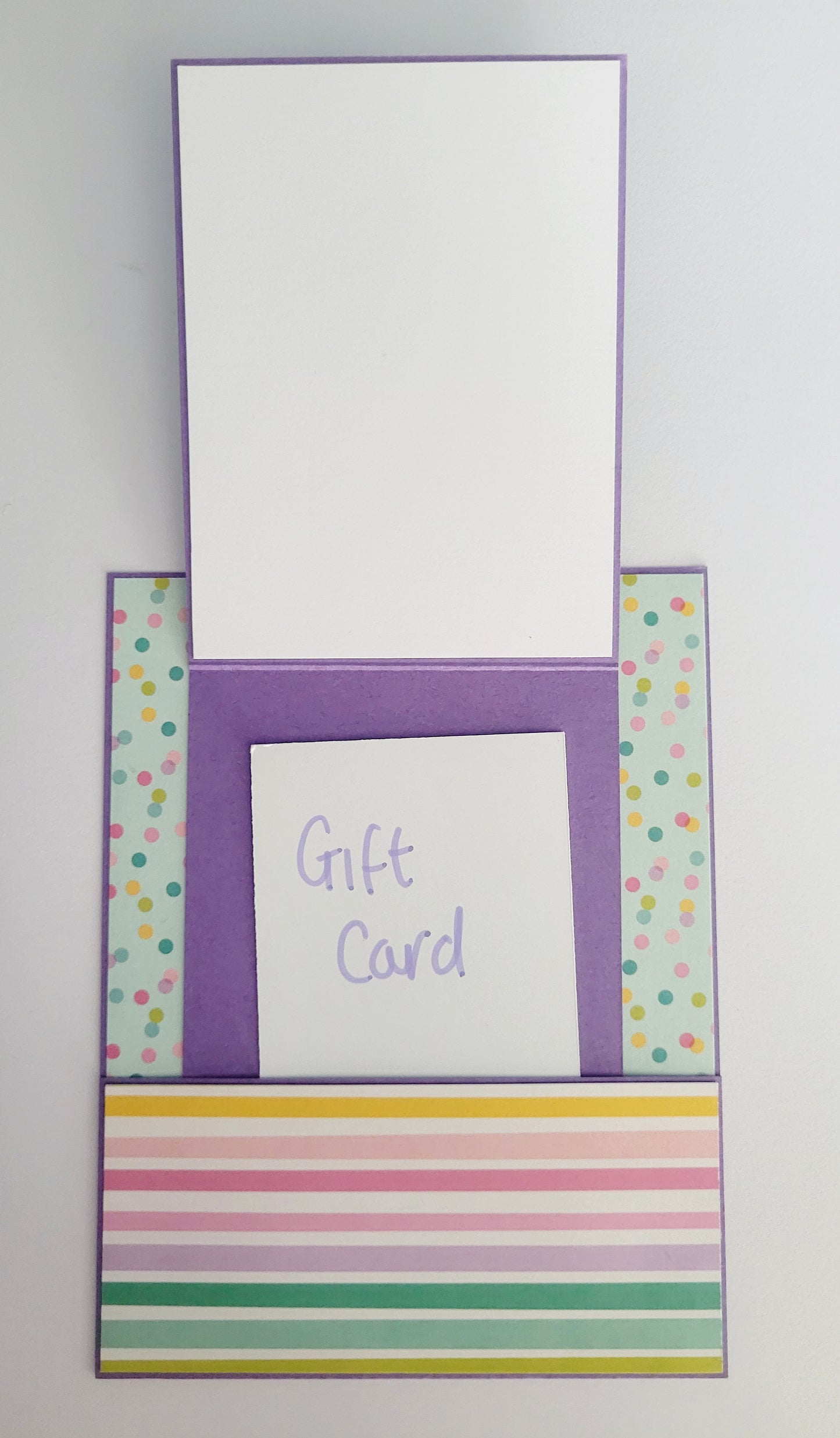 Handmade Gift Card Holder - Magical Birthday