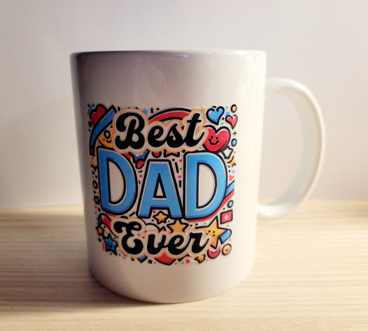 Best Dad Ever Mug - 1