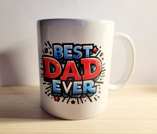Best Dad Ever Mug - 2