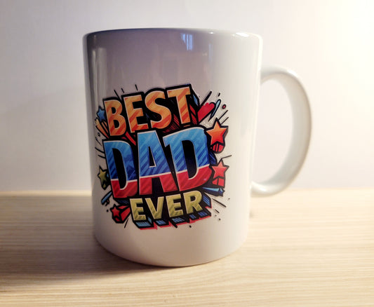 Best Dad Ever Mug - 3
